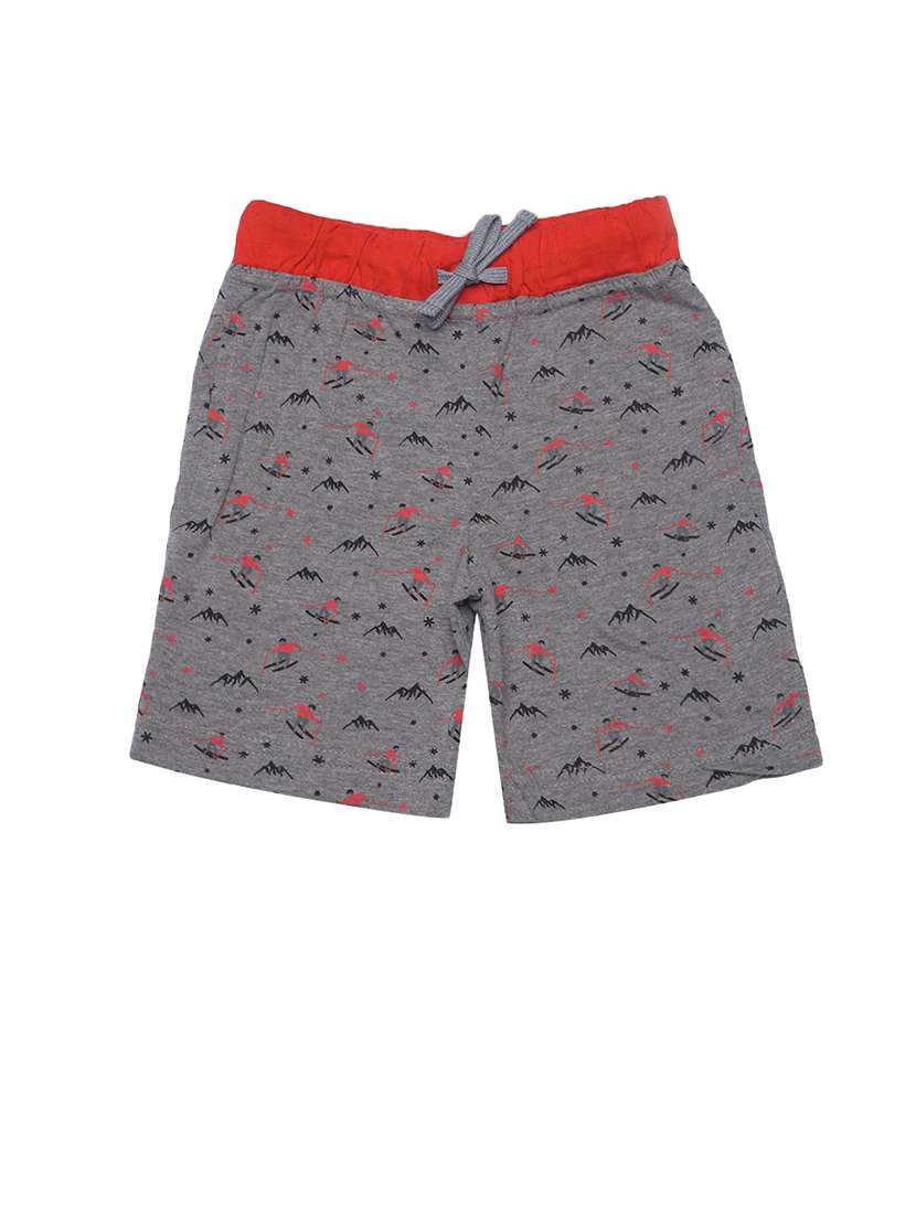 boys pack of 3 printed drawstring loungwear shorts  - 21577675 -  Standard Image - 1