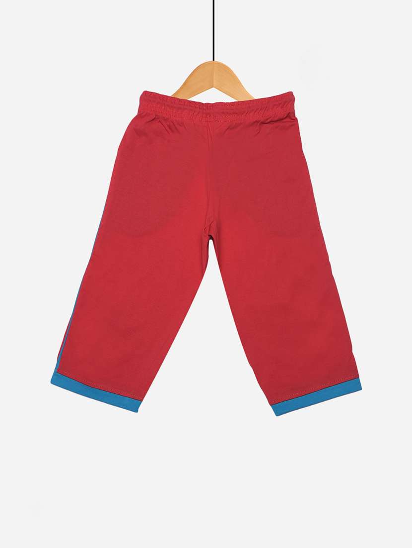 boys pack of 2 placement printed drawstring three-fourths - 21577687 -  Standard Image - 1