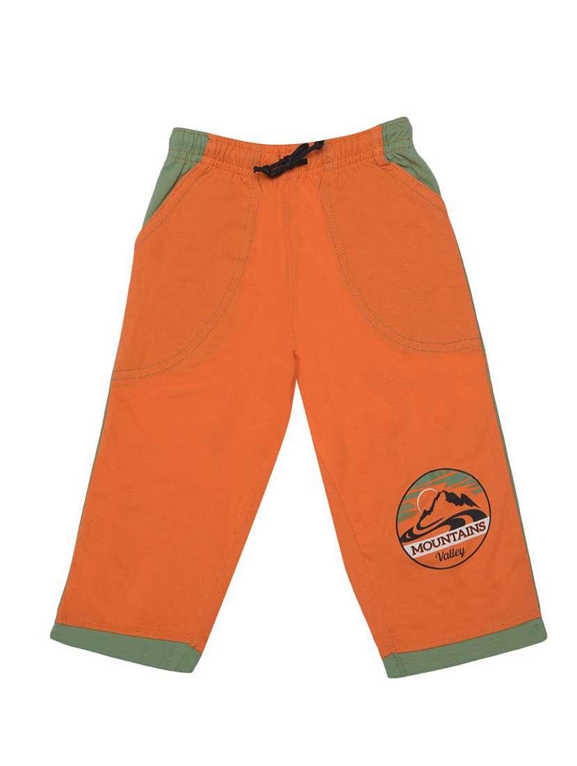 boys pack of 3 placement printed drawstring three-fourths - 21577689 -  Standard Image - 1