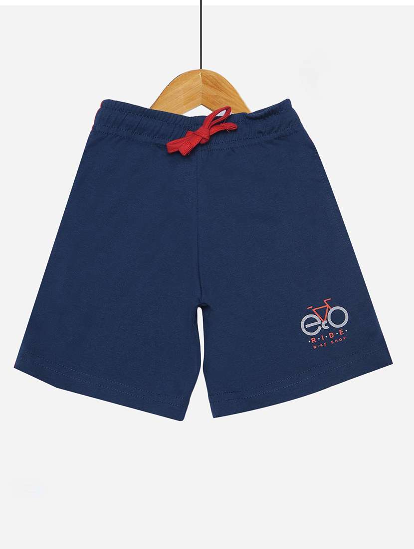 boys placement printed drawstring shorts - 21577729 -  Standard Image - 1