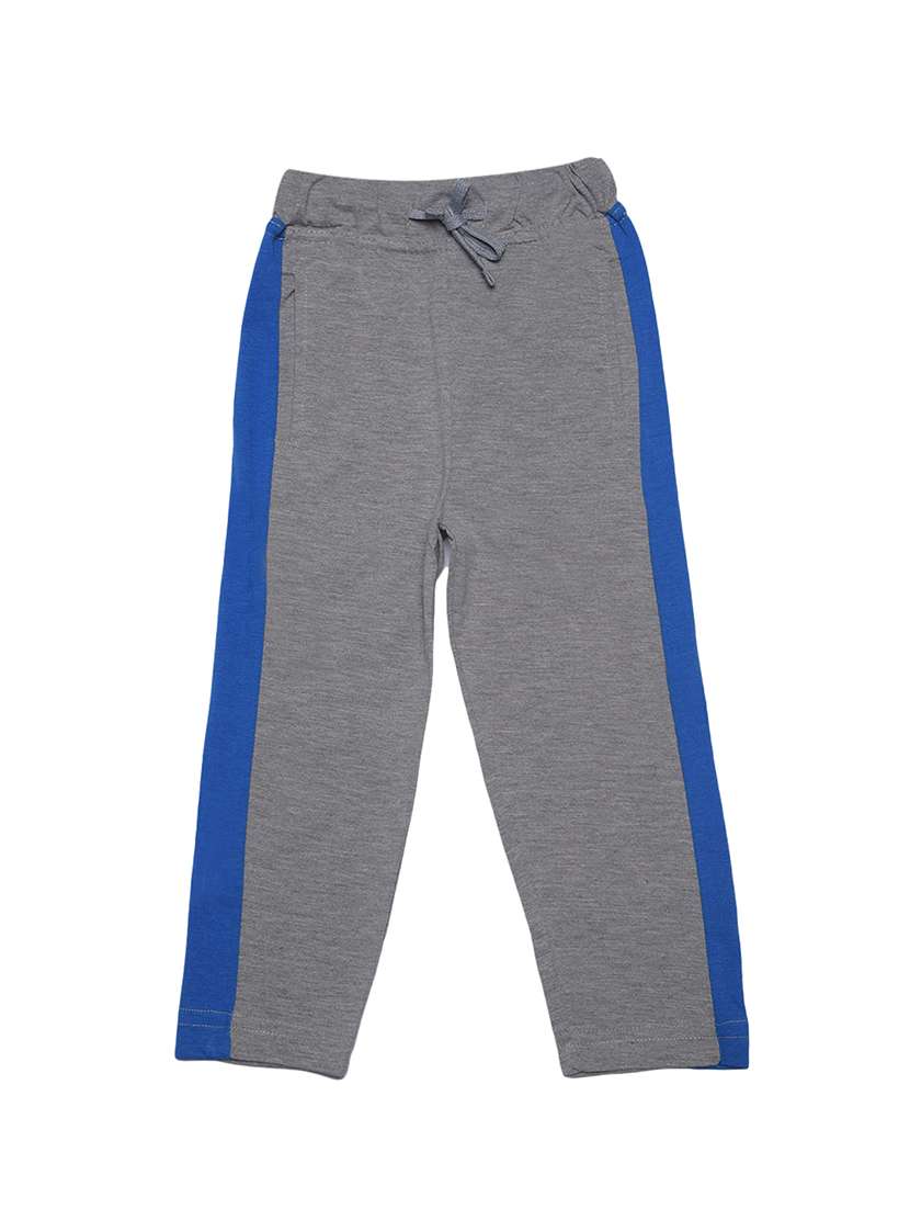 boys color block mid rise track pant with drawstring - 21577760 -  Standard Image - 1