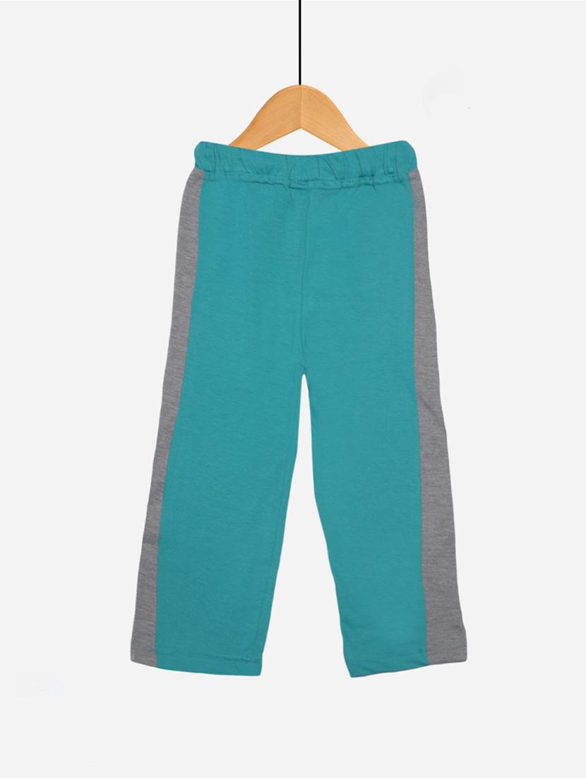 boys pack of 2 color block mid rise track pant with drawstring - 21577763 - Standard Image - 1