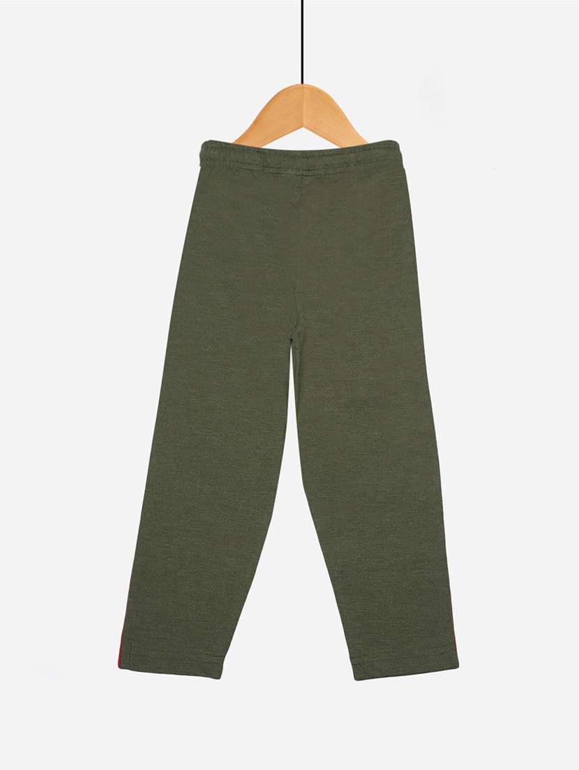 boys pack of 2 solid mid rise drawstring track pant - 21577781 -  Standard Image - 1