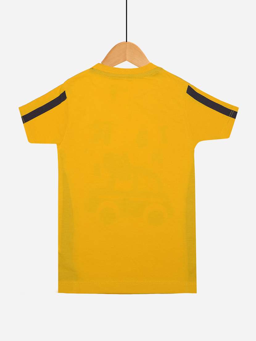 boys pack of 2 printed color block t-shirts - 21577812 -  Standard Image - 1