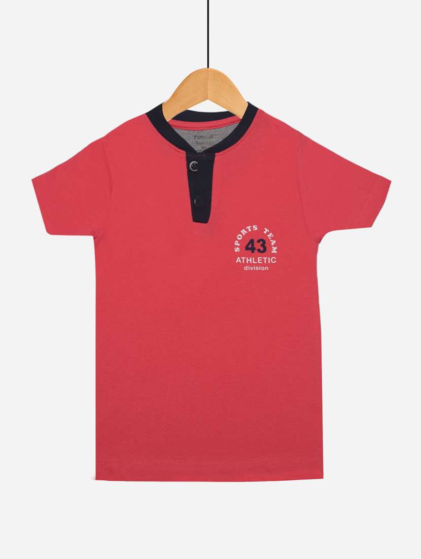 boys pack of 3 printed short sleeves t-shirts - 21577817 -  Standard Image - 1