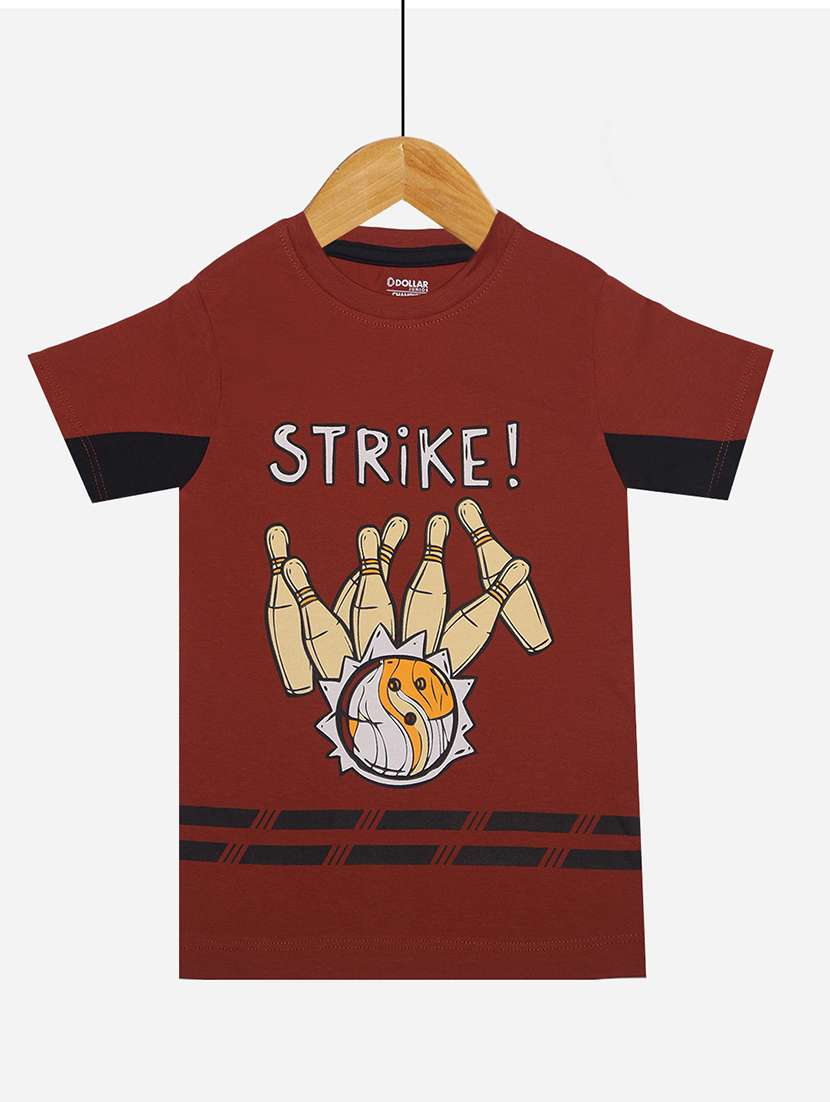 boys pack of 3 printed short sleeves t-shirts - 21577818 -  Standard Image - 1