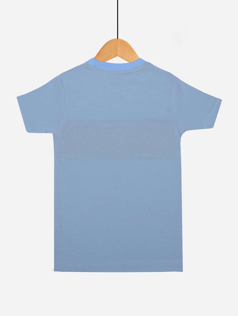 boys pack of 4 printed short sleeves t-shirts - 21577820 -  Standard Image - 1