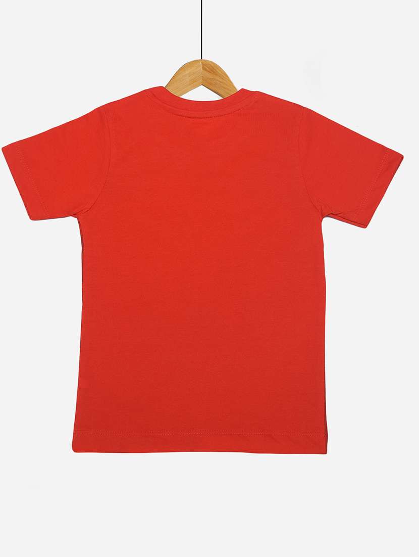 boys pack of 2 graphic printed round neck t-shirt - 21577828 -  Standard Image - 1