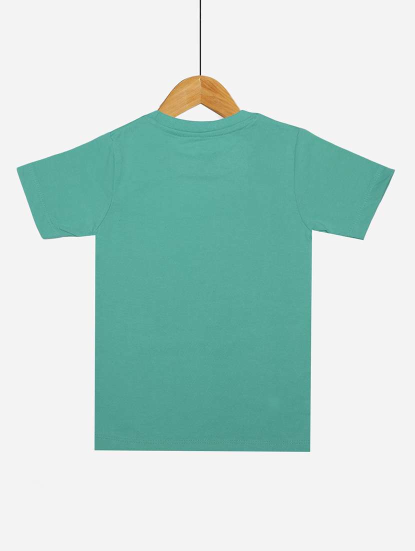 boys pack of 2 graphic printed round neck t-shirt - 21577830 -  Standard Image - 1