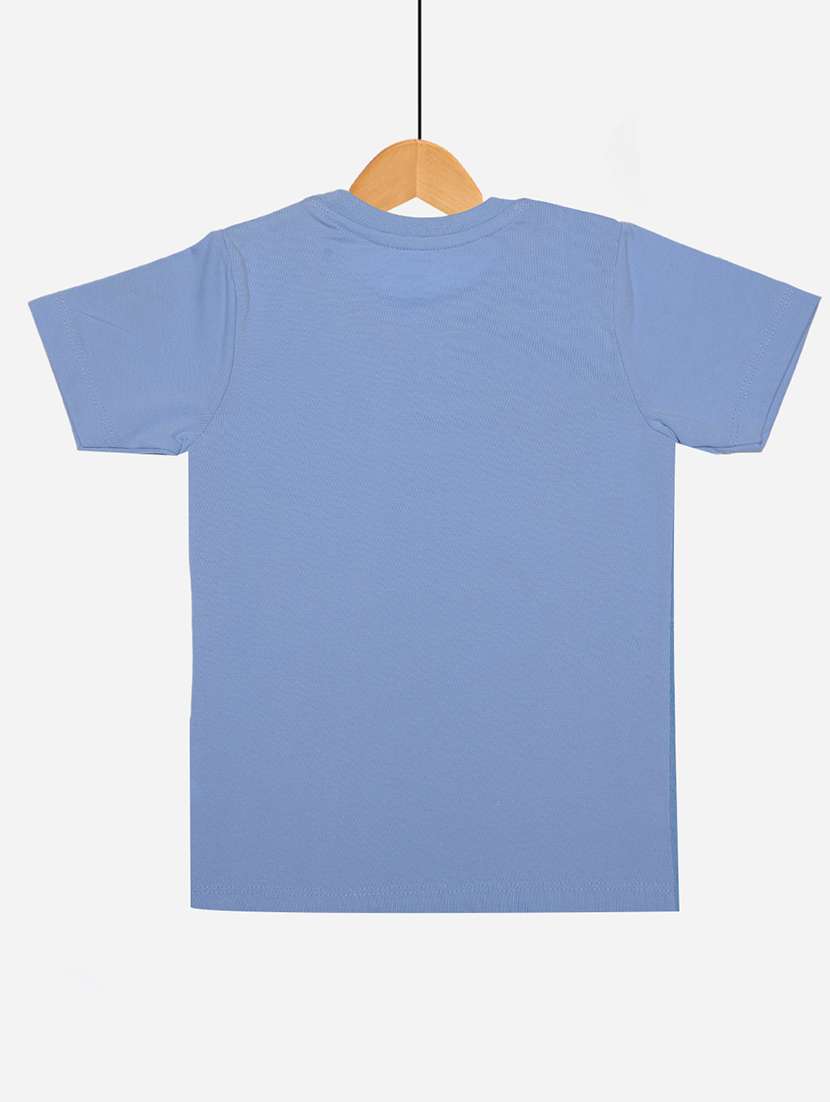 boys pack of 2 graphic printed round neck t-shirt - 21577831 -  Standard Image - 1