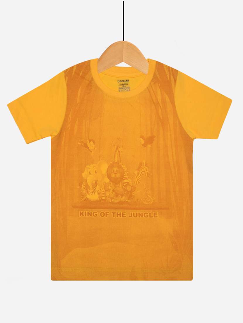 boys pack of 3 graphic printed round neck t-shirt - 21577833 -  Standard Image - 1