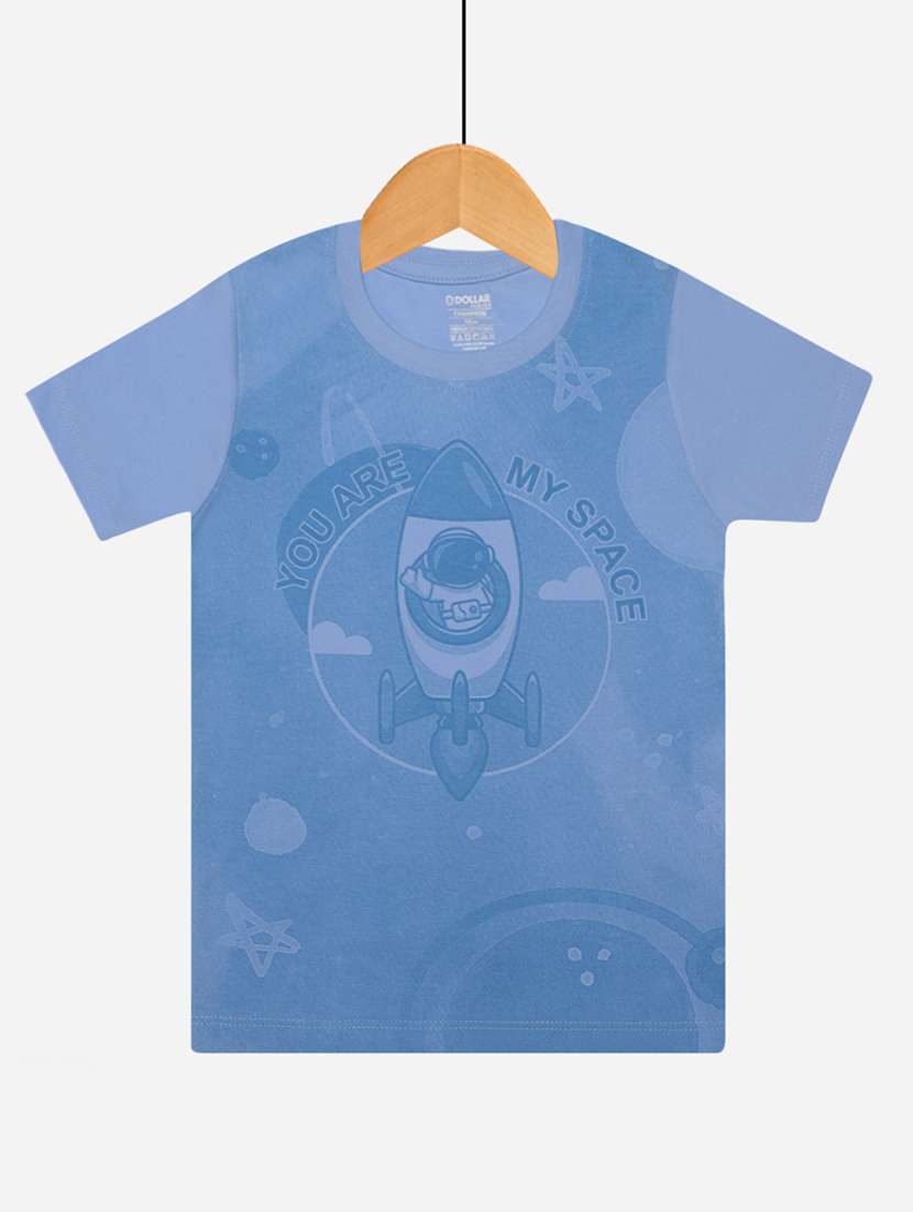 boys pack of 3 graphic printed round neck t-shirt - 21577834 -  Standard Image - 1