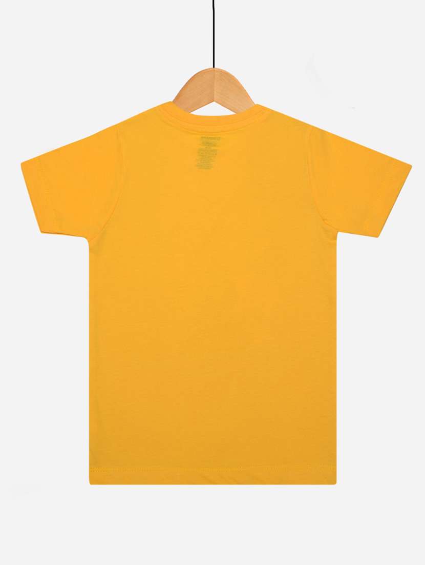 boys pack of 4 graphic printed round neck t-shirt - 21577836 -  Standard Image - 1