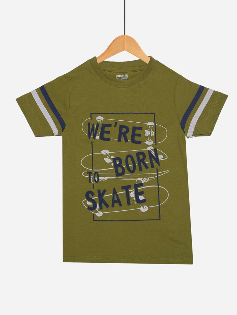 boys pack of 3 round neck printed t-shirt - 21577850 -  Standard Image - 1