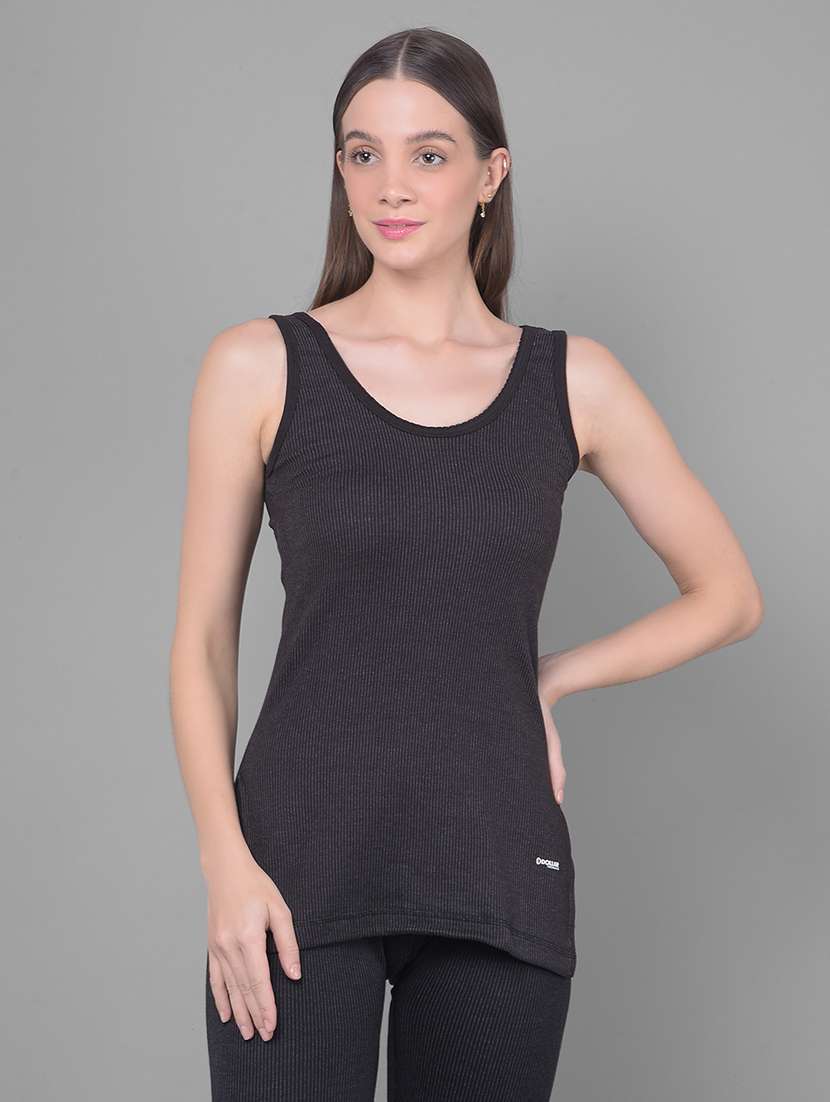 women solid camisole