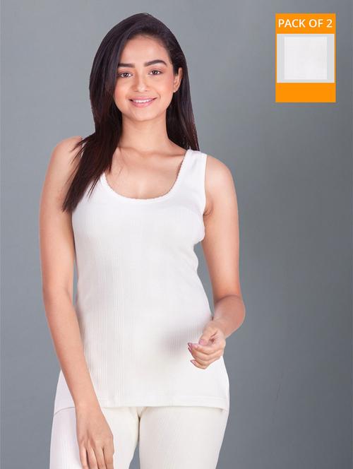 pack of 2 solid camisoles - 21578006 - Standard Image - 0