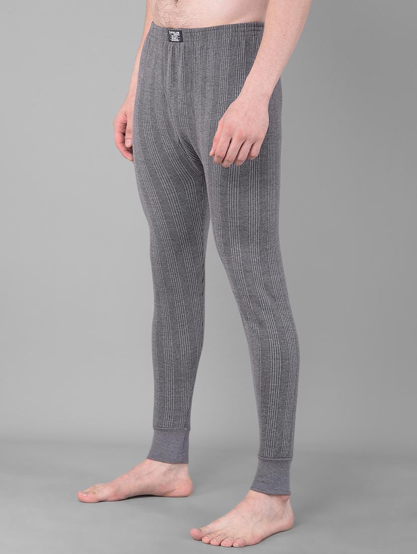 men solid full length thermal bottom - 21578035 - Standard Image - 1
