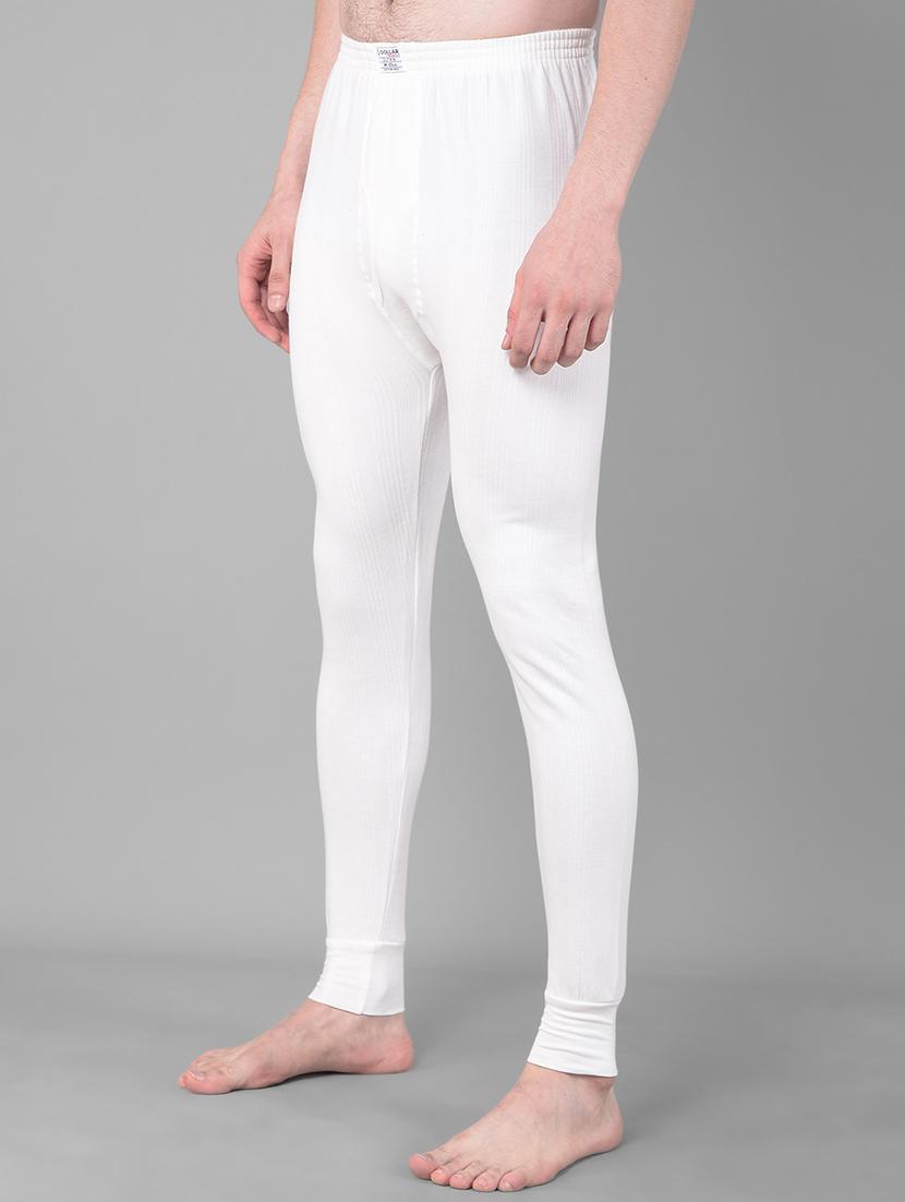 men pack of 2 solid full length thermal bottom - 21578039 - Standard Image - 1