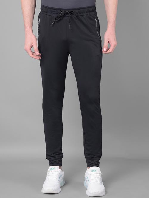 men solid regular fit jogger - 21578093 -  Standard Image - 0
