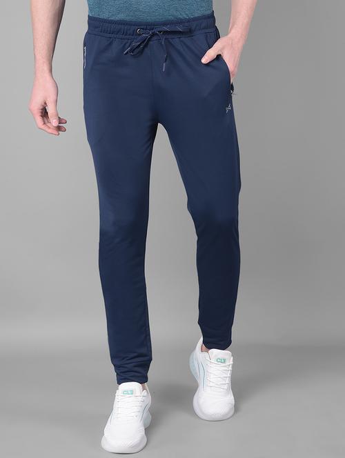 men solid regular fit joggers - 21578096 -  Standard Image - 0