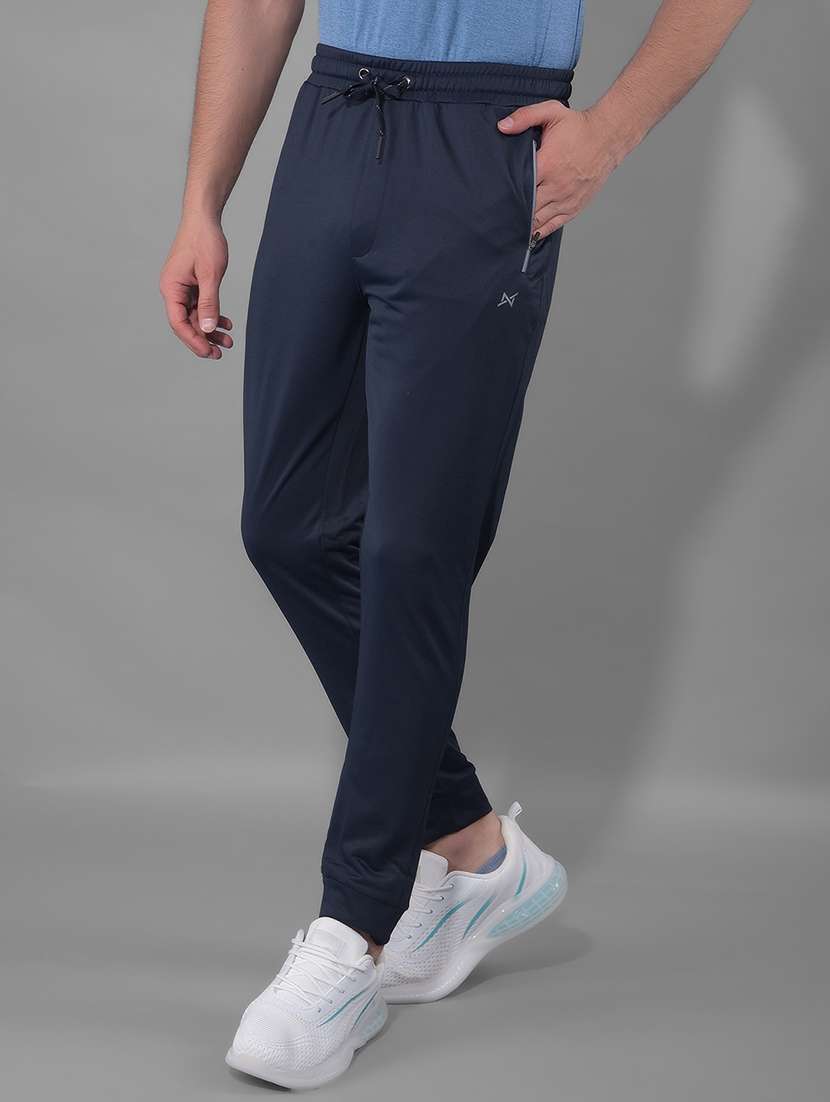 men solid 2 regular fit joggers - 21578100 -  Standard Image - 1