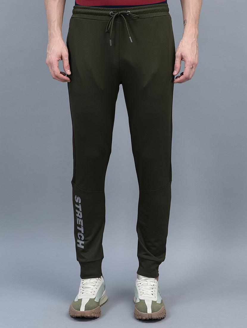 men solid regular fit joggers - 21578108 - Zoom Image - 0