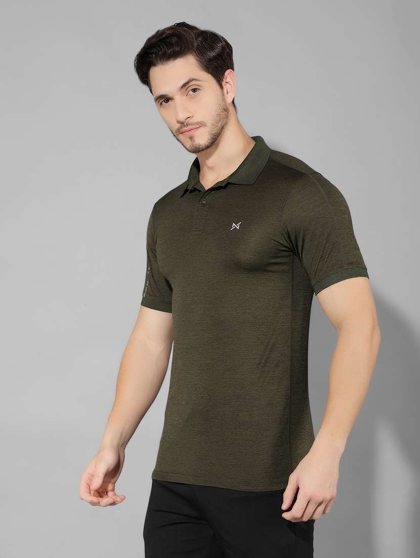 men pack of 2 solid polo t-shirt - 21578150 -  Standard Image - 1