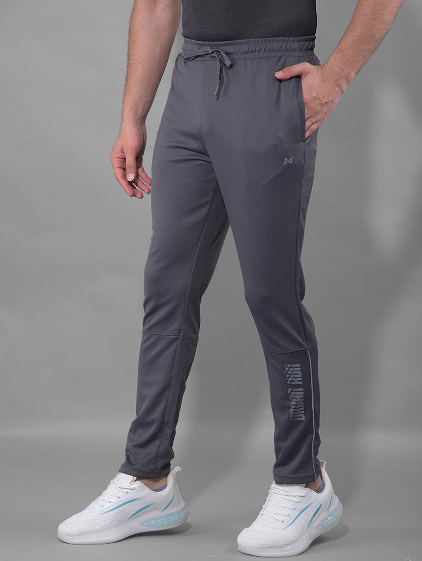 men pack of 2 regular fit solid full length track pants - 21578189 - Standard Image - 1