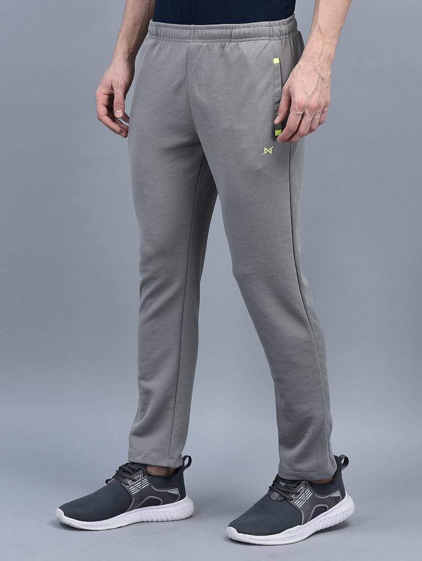 men pack of 3 regular fit solid full length track pants - 21578211 -  Standard Image - 1