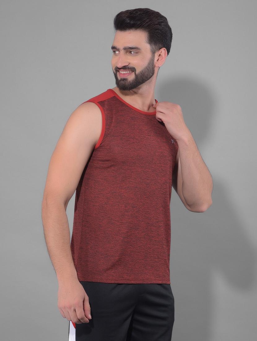 men pack of 5 sleeveless t-shirt - 21578253 -  Standard Image - 1