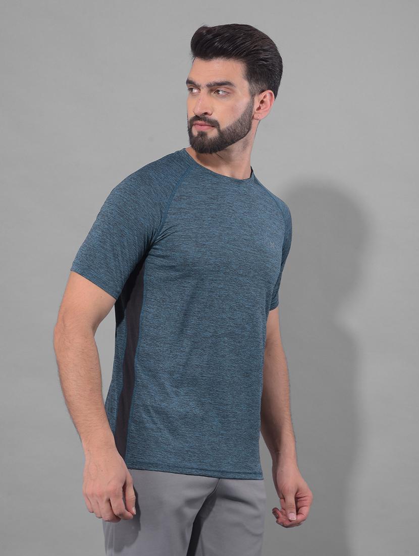 men pack of 2 regular fit sports t-shirt - 21578288 - Standard Image - 1