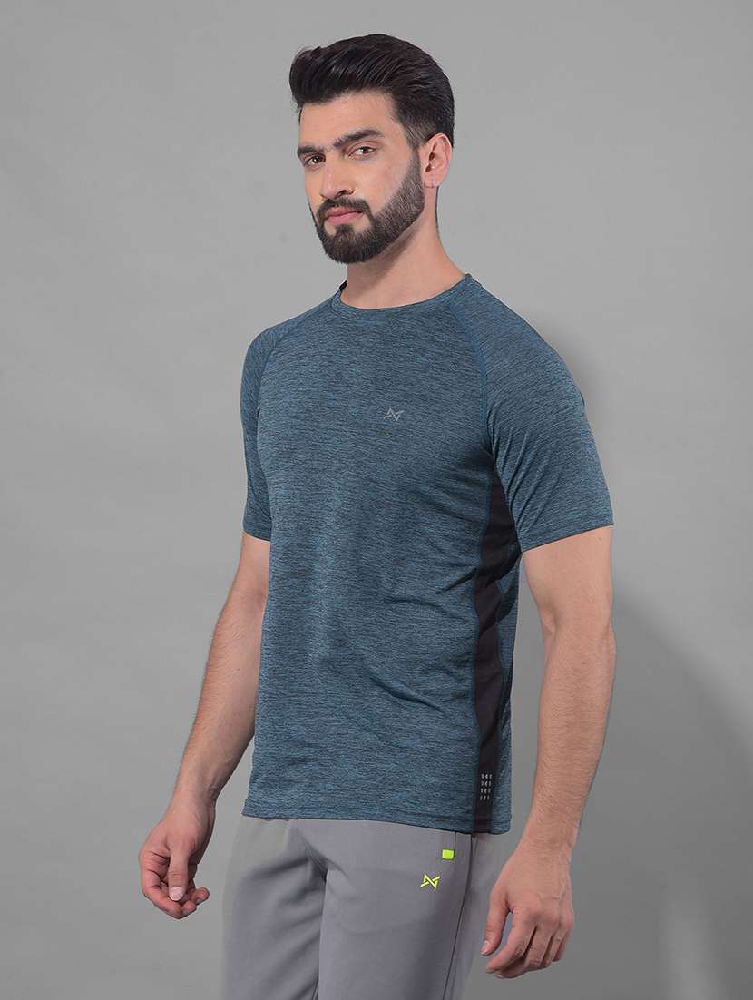 men pack of 3 regular fit sports t-shirt - 21578293 -  Standard Image - 1