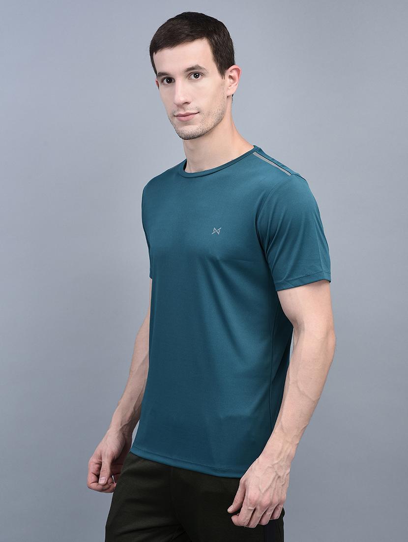 men pack of 2 regular fit short sleeves sports t-shirts - 21578327 - Standard Image - 1