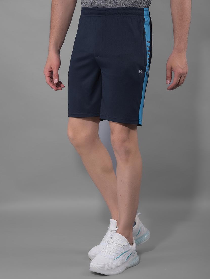 men pack of 2 solid regular fit shorts - 21578366 - Standard Image - 1