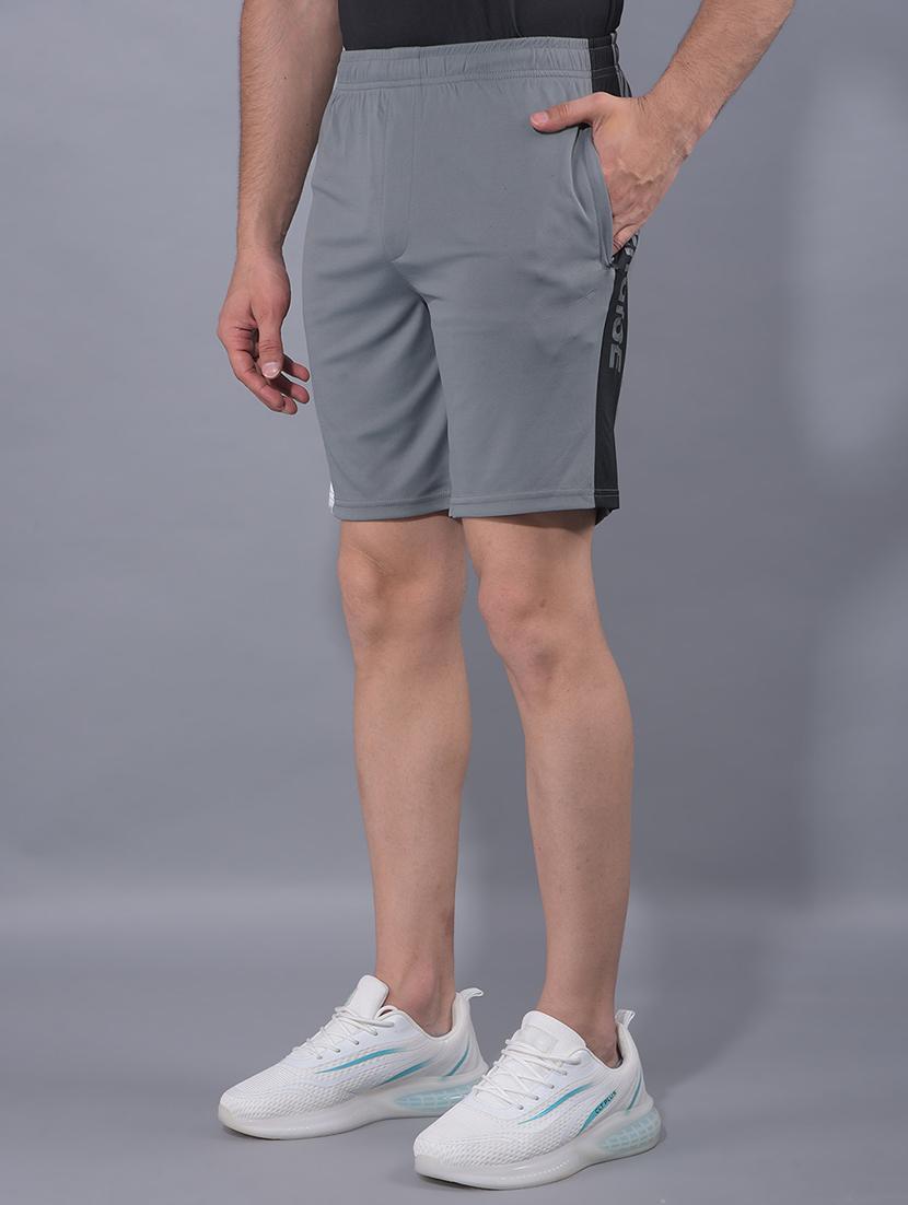 men pack of 2 solid regular fit shorts - 21578368 -  Standard Image - 1