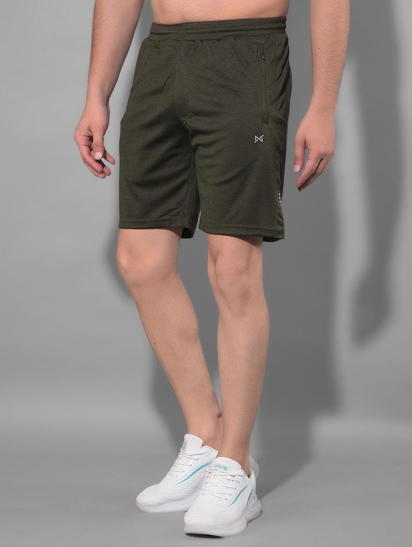 men pack of 3 solid regular fit shorts - 21578379 - Standard Image - 1