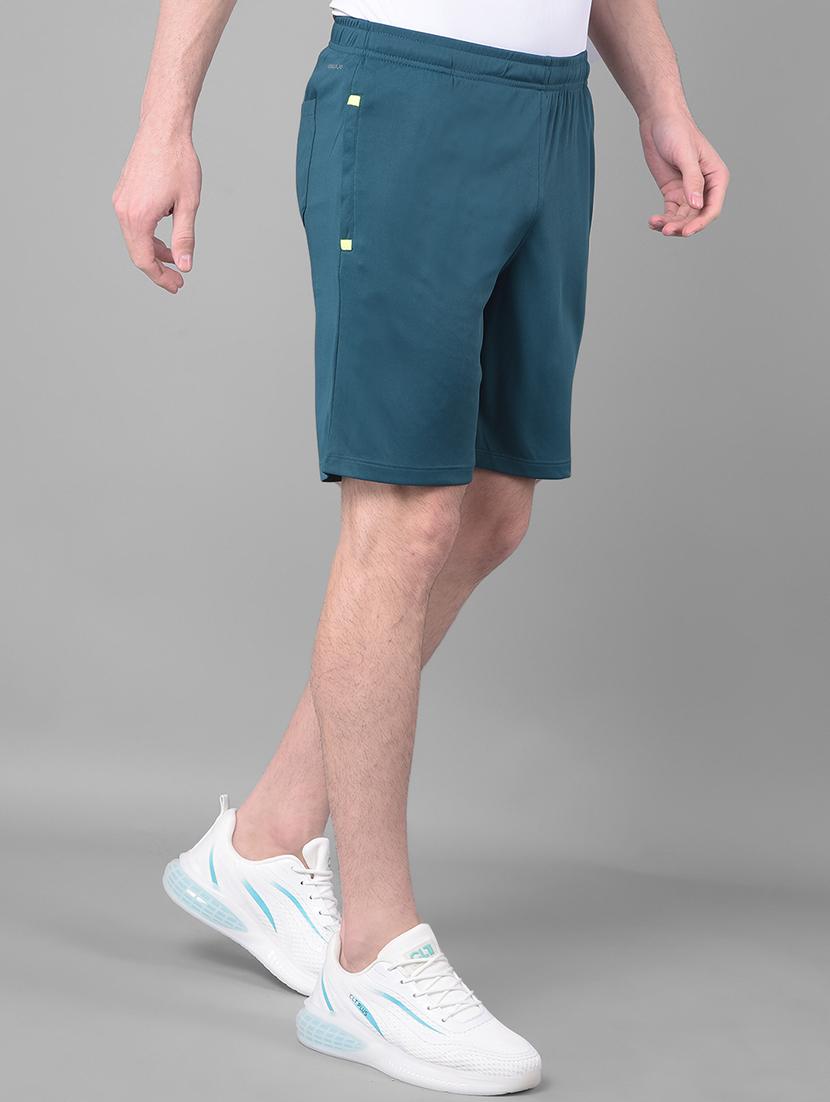 men pack of 2 solid regular fit shorts - 21578388 - Standard Image - 1