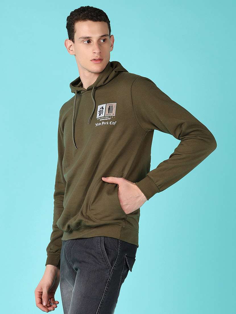 men long sleeves front & back print sweatshirt - 21578461 -  Standard Image - 1