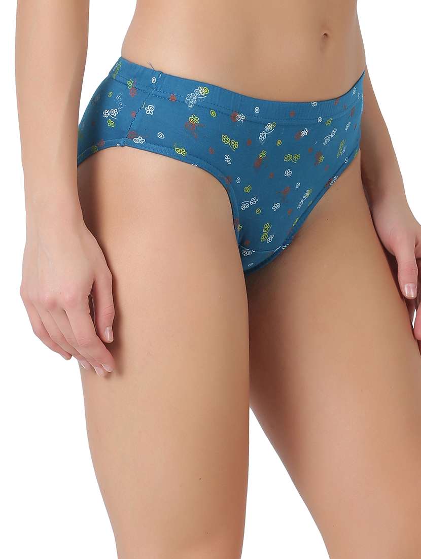women printed cotton panty combo - 21578796 -  Standard Image - 1