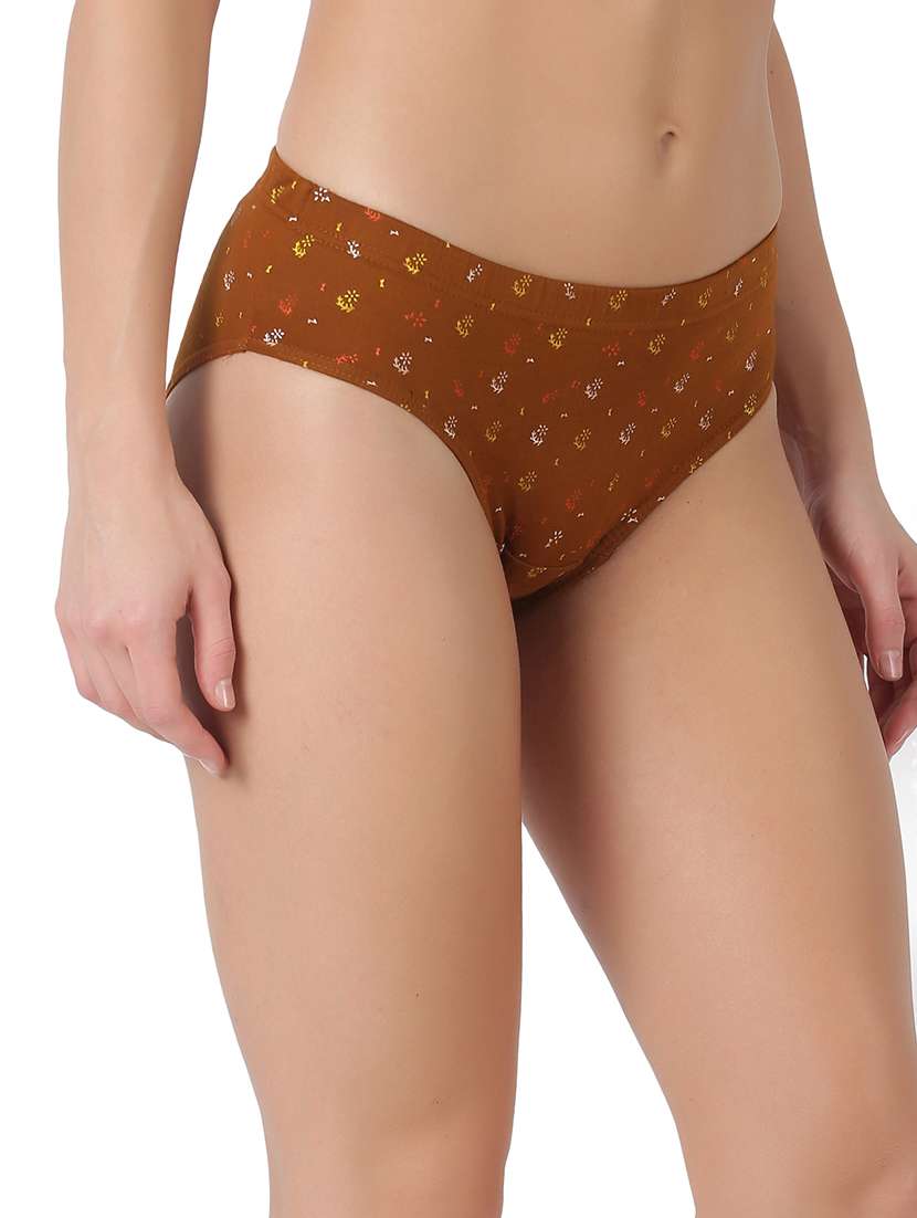 women printed cotton panty combo - 21578802 -  Standard Image - 1