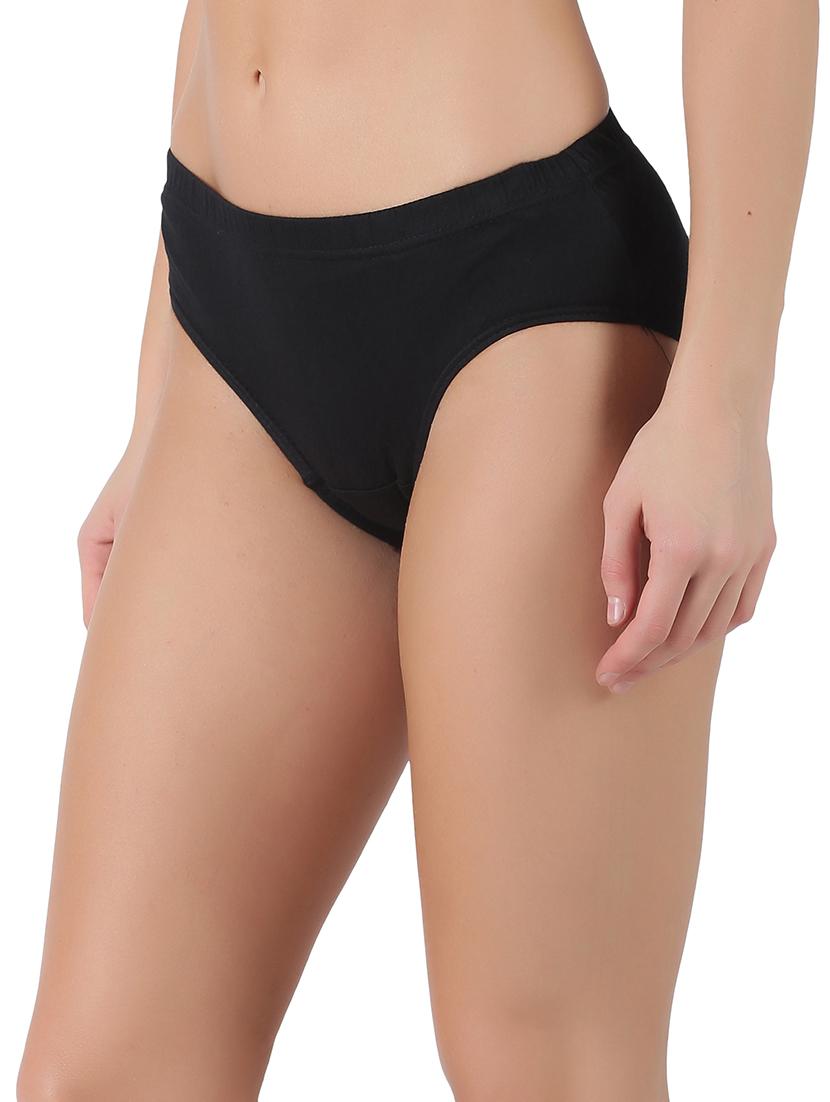 women solid cotton panty combo - 21578814 - Standard Image - 1