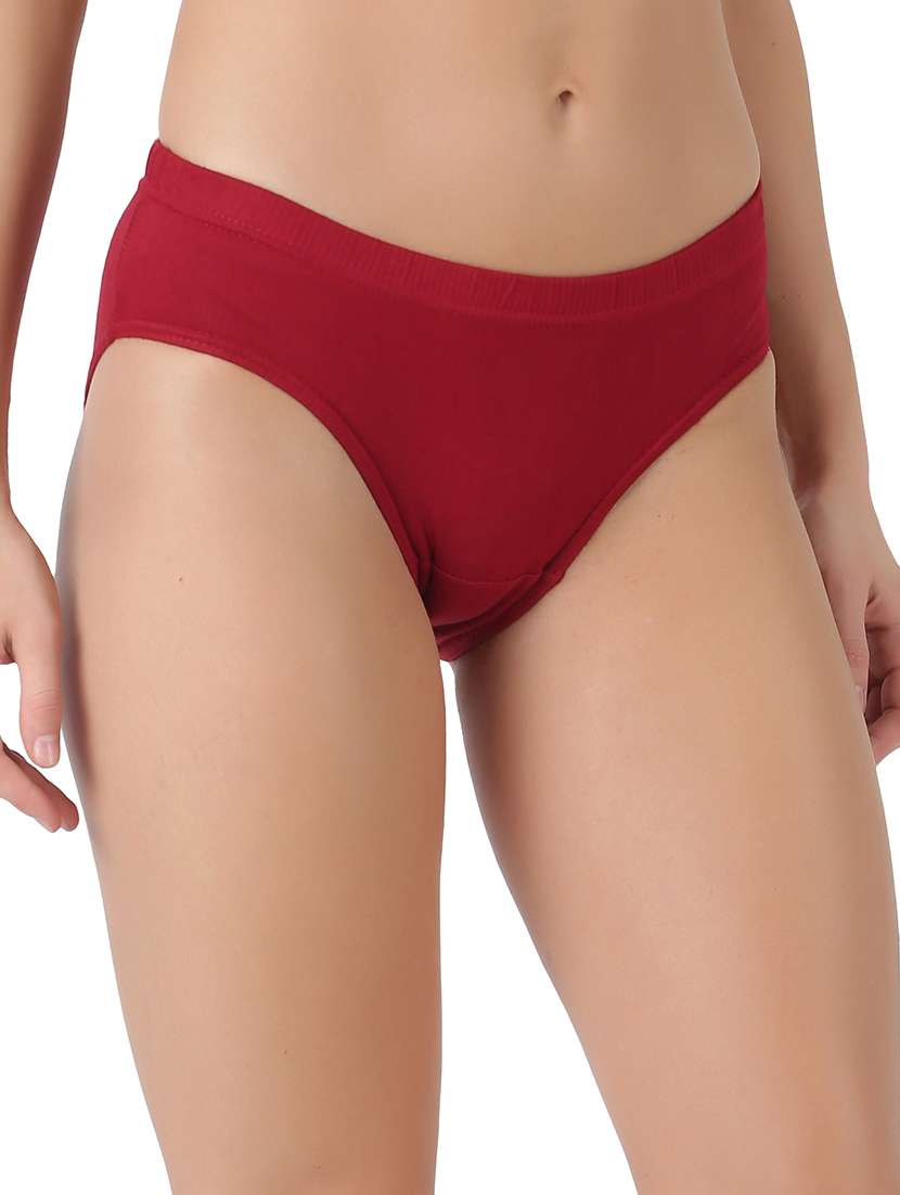 women solid cotton panty combo - 21578825 -  Standard Image - 1
