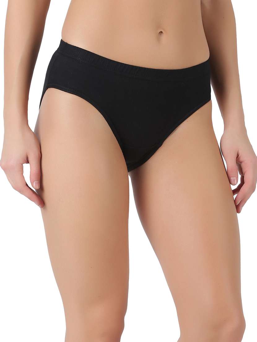 women solid cotton panty combo - 21578826 -  Standard Image - 1