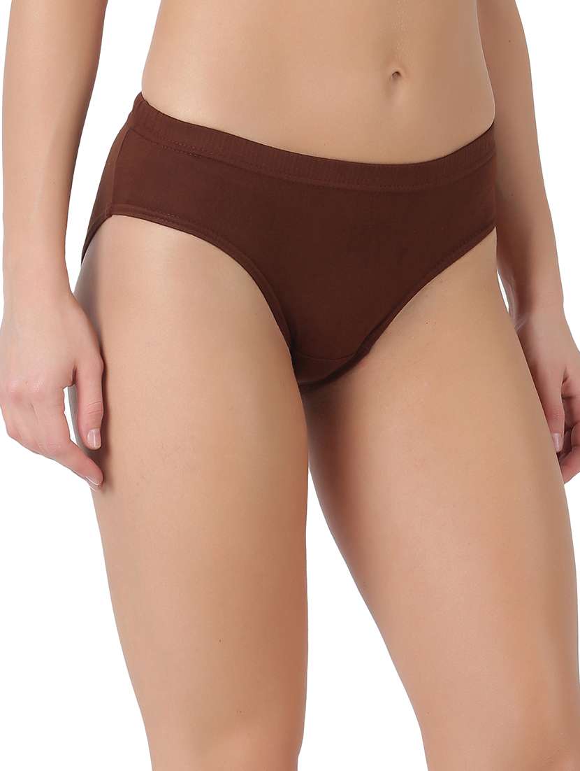 women solid cotton panty combo - 21578832 -  Standard Image - 1