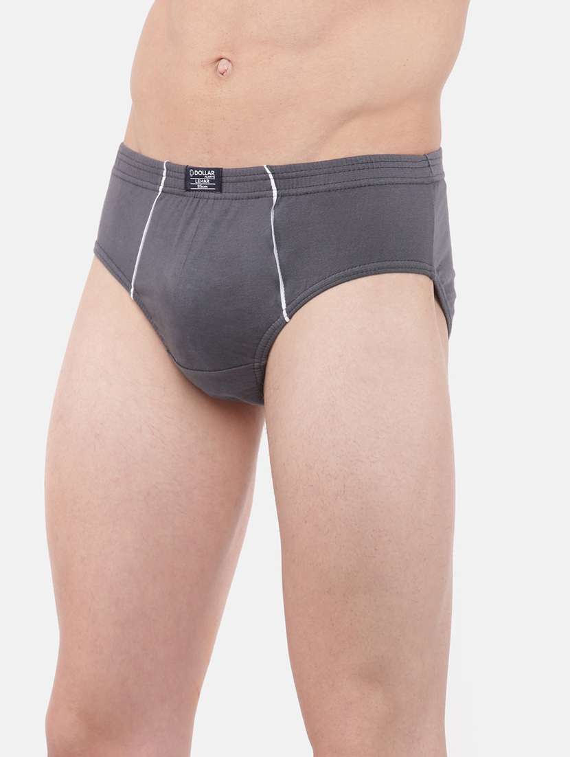 men pack of 4 solid hipster briefs - 21578842 -  Standard Image - 1