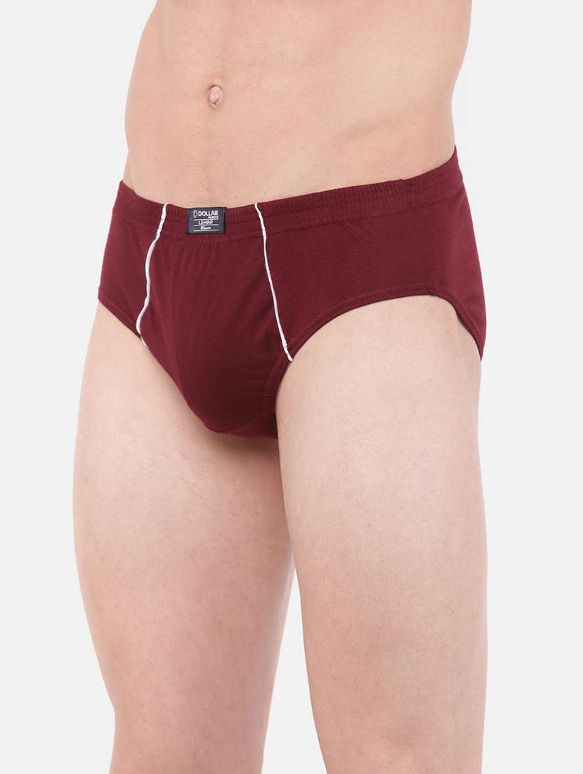 men pack of 4 solid hipster briefs - 21578845 -  Standard Image - 1