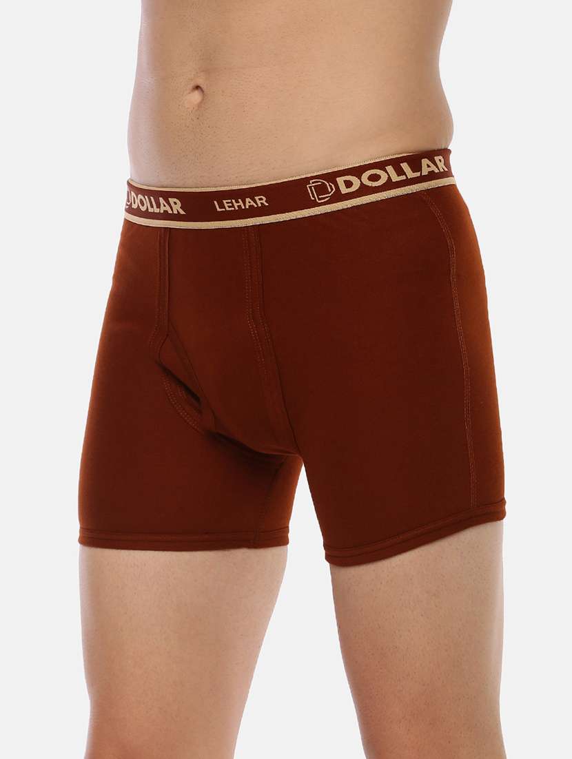 men pack of 4 solid trunks - 21578865 -  Standard Image - 1