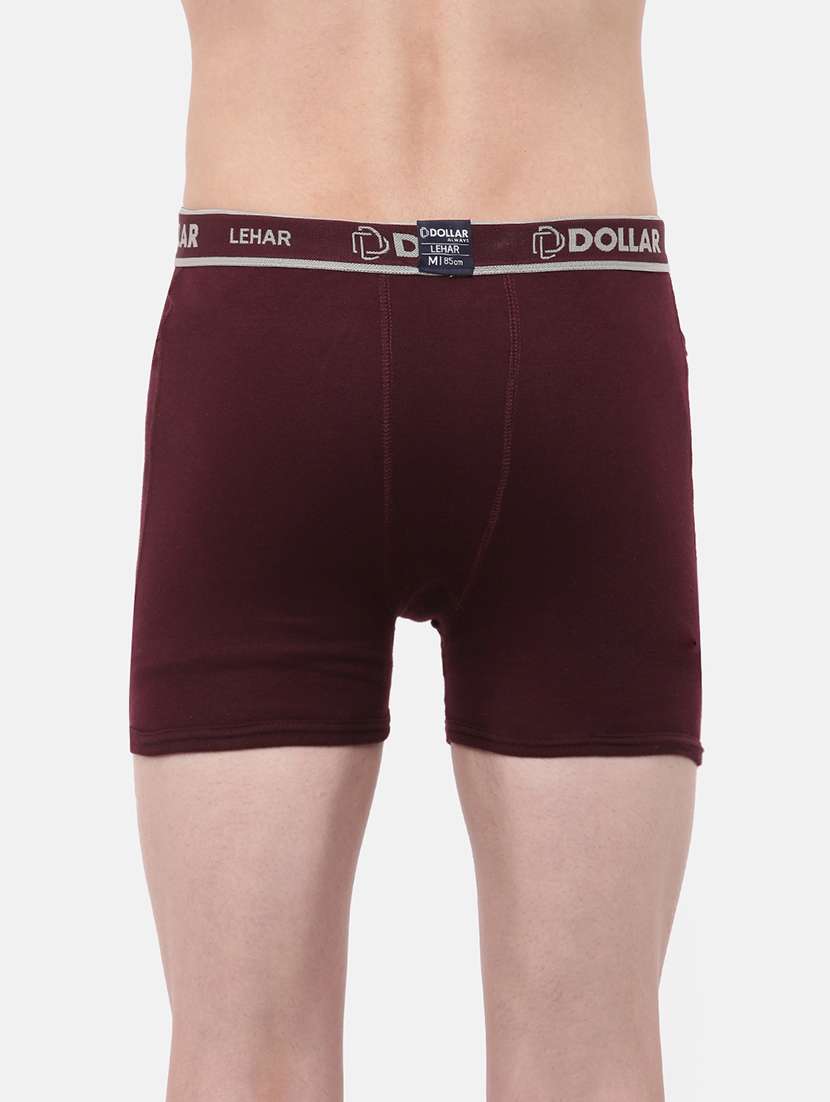 men solid cotton trunks combo - 21578892 -  Standard Image - 1