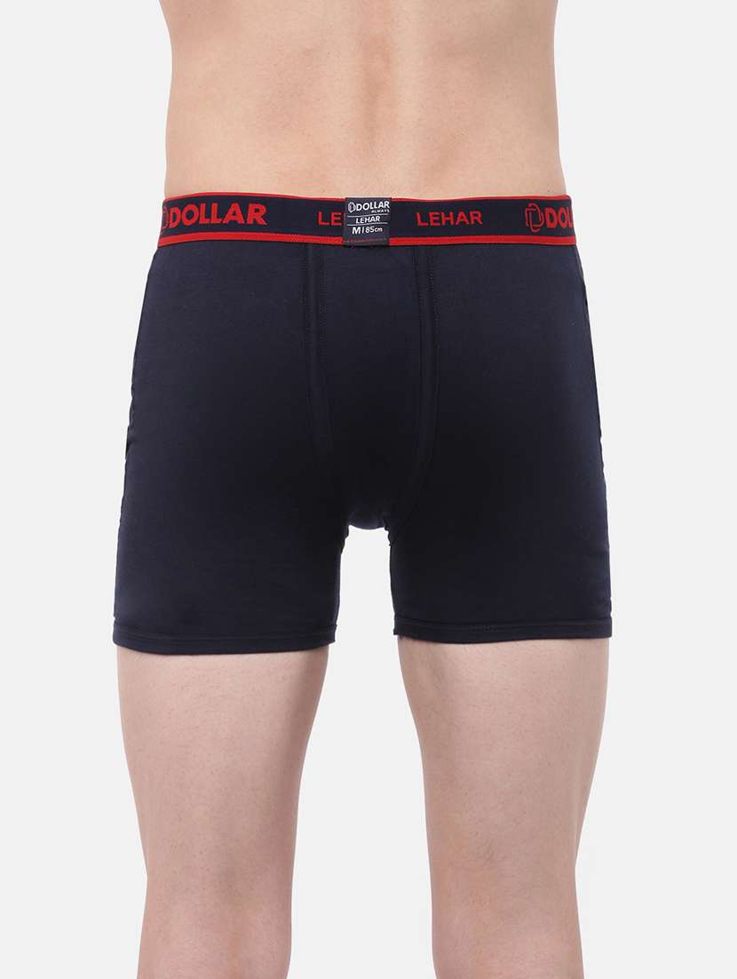 men solid cotton trunks combo - 21578900 -  Standard Image - 1