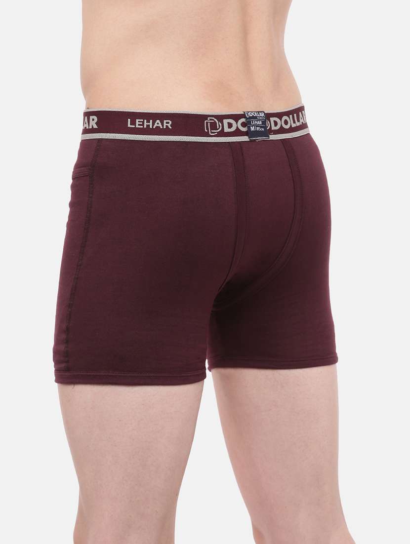 men solid cotton trunks combo - 21578905 -  Standard Image - 1
